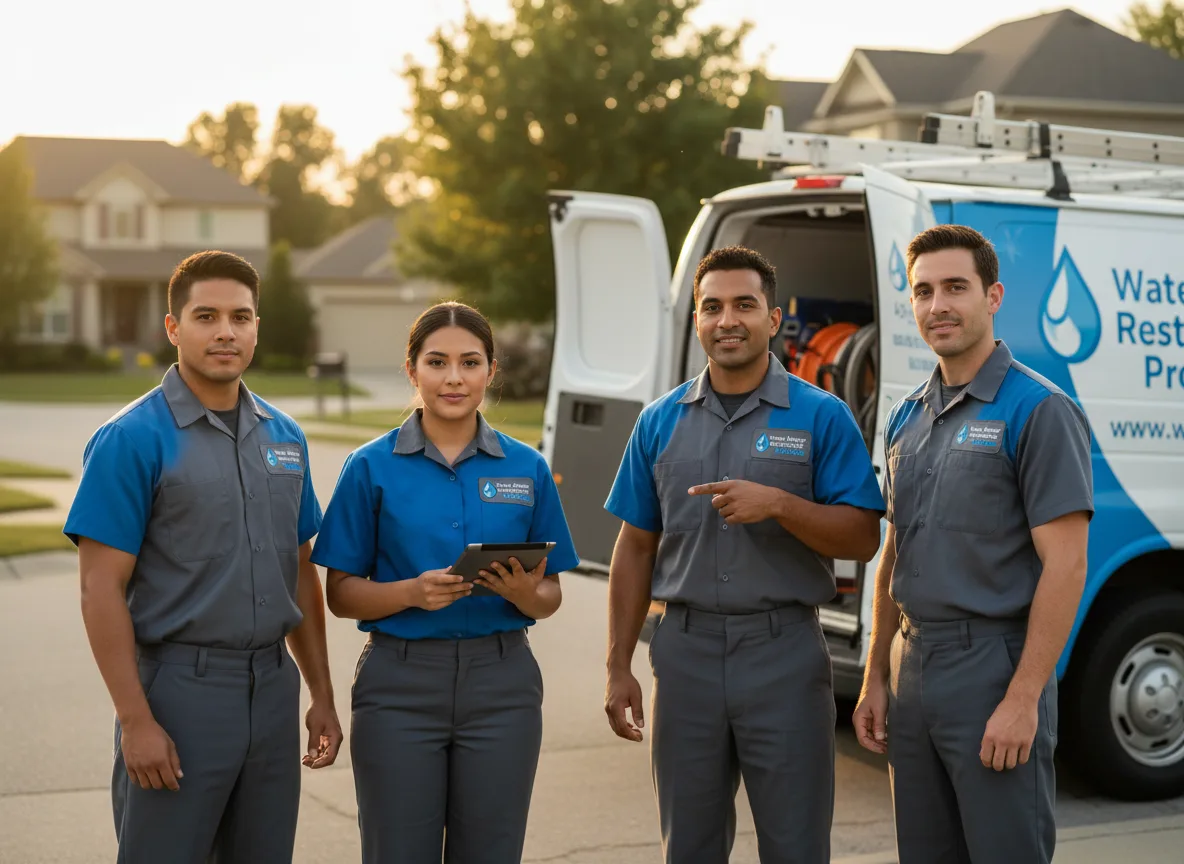 Flood Restoration company in Cherry Creek, SD